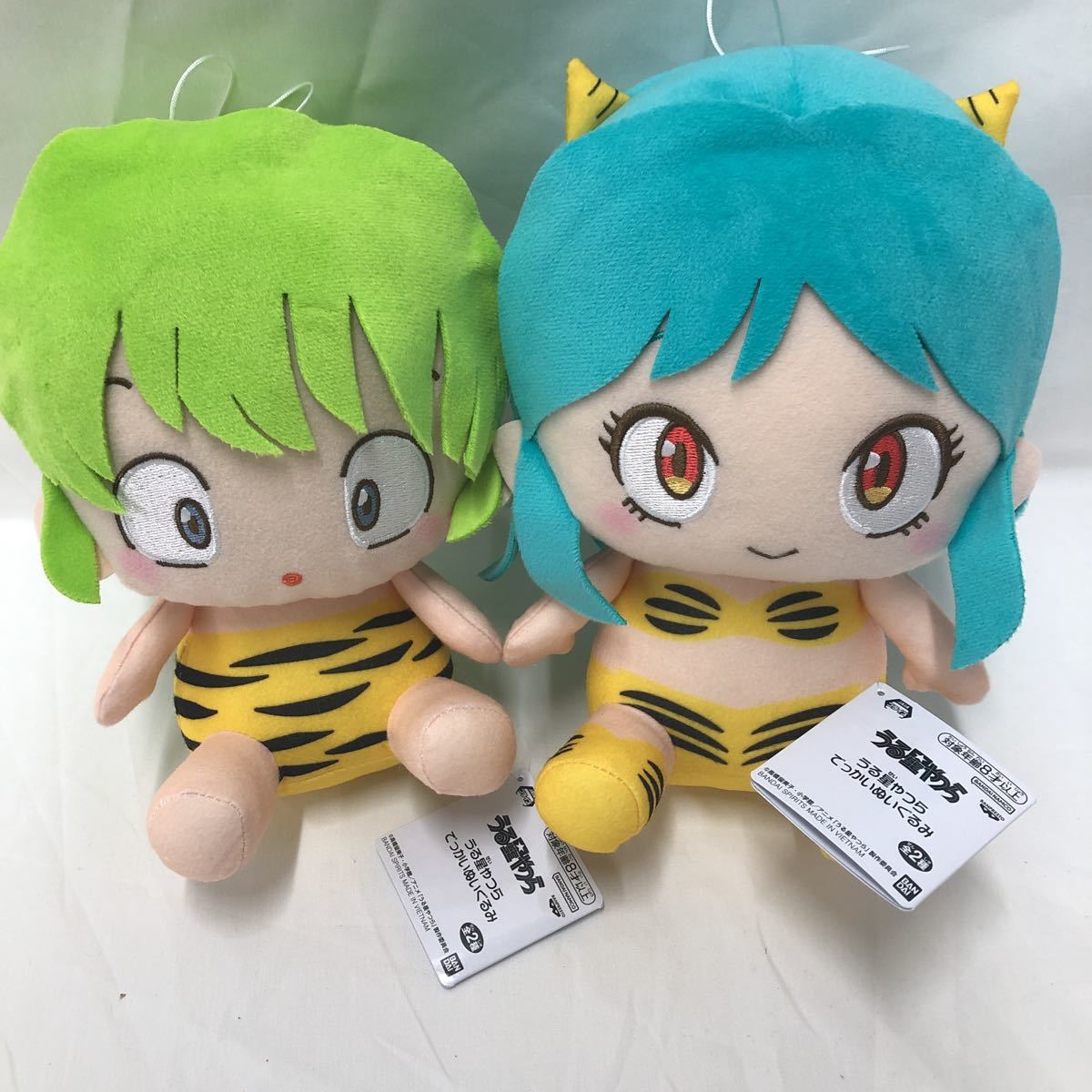 Yahoo!オークション - うる星やつら でっかいぬいぐるみ ラムちゃん テ