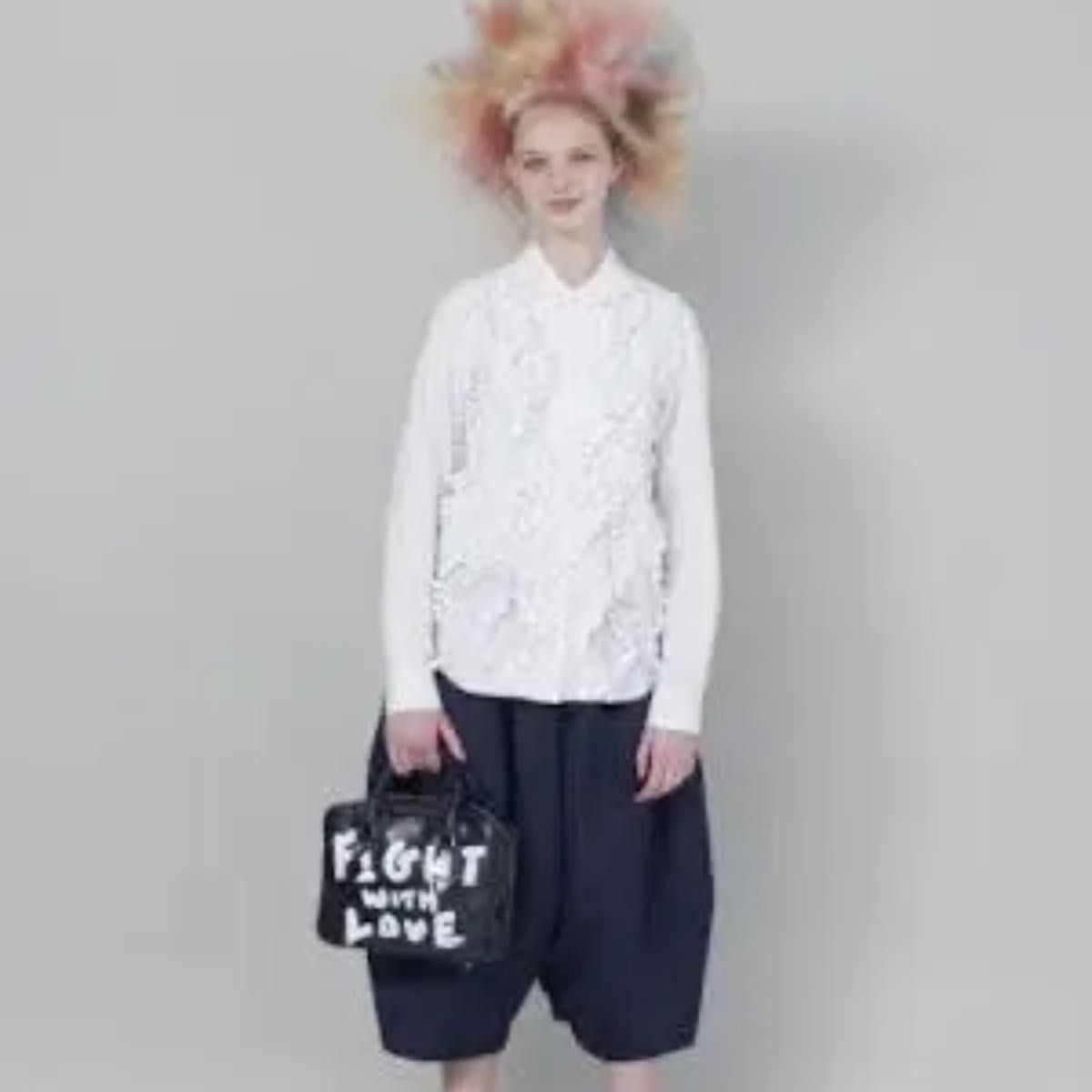 COMME des GARCONS GIRL ペイントバッグ コムデギャルソン 青山バッグ