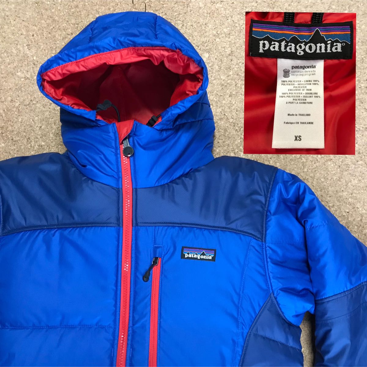 2010年モデル patagonia】 ダスパーカ DAS Parka (バリブルー BIU