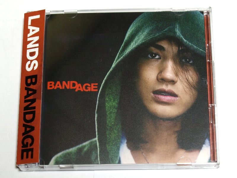 Yahoo!オークション - LANDS / BANDAGE DVD付き CD 初回限定盤 赤西仁