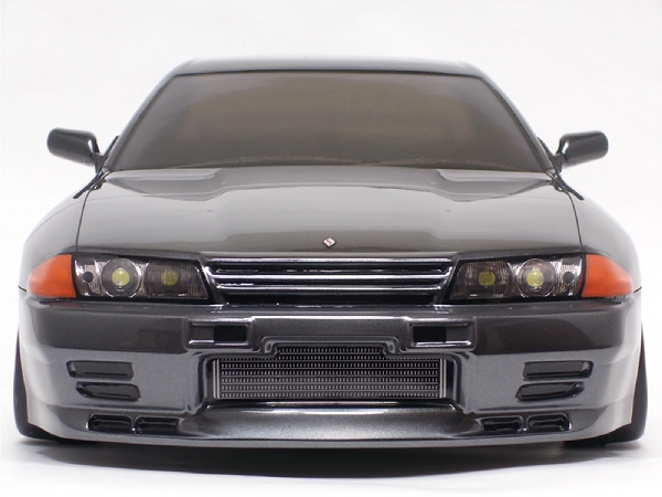 Yahoo!オークション - タミヤ R32 スカイライン GT-R 電飾付 塗装済完