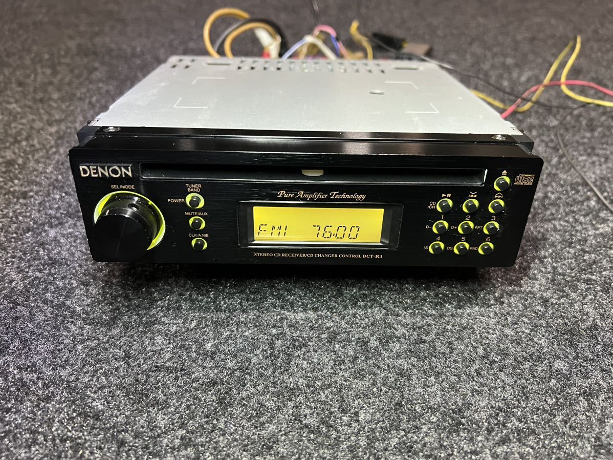 Yahoo!オークション - DENON DCT-R1 デノン CDデッキ アンプ内蔵 CDプ