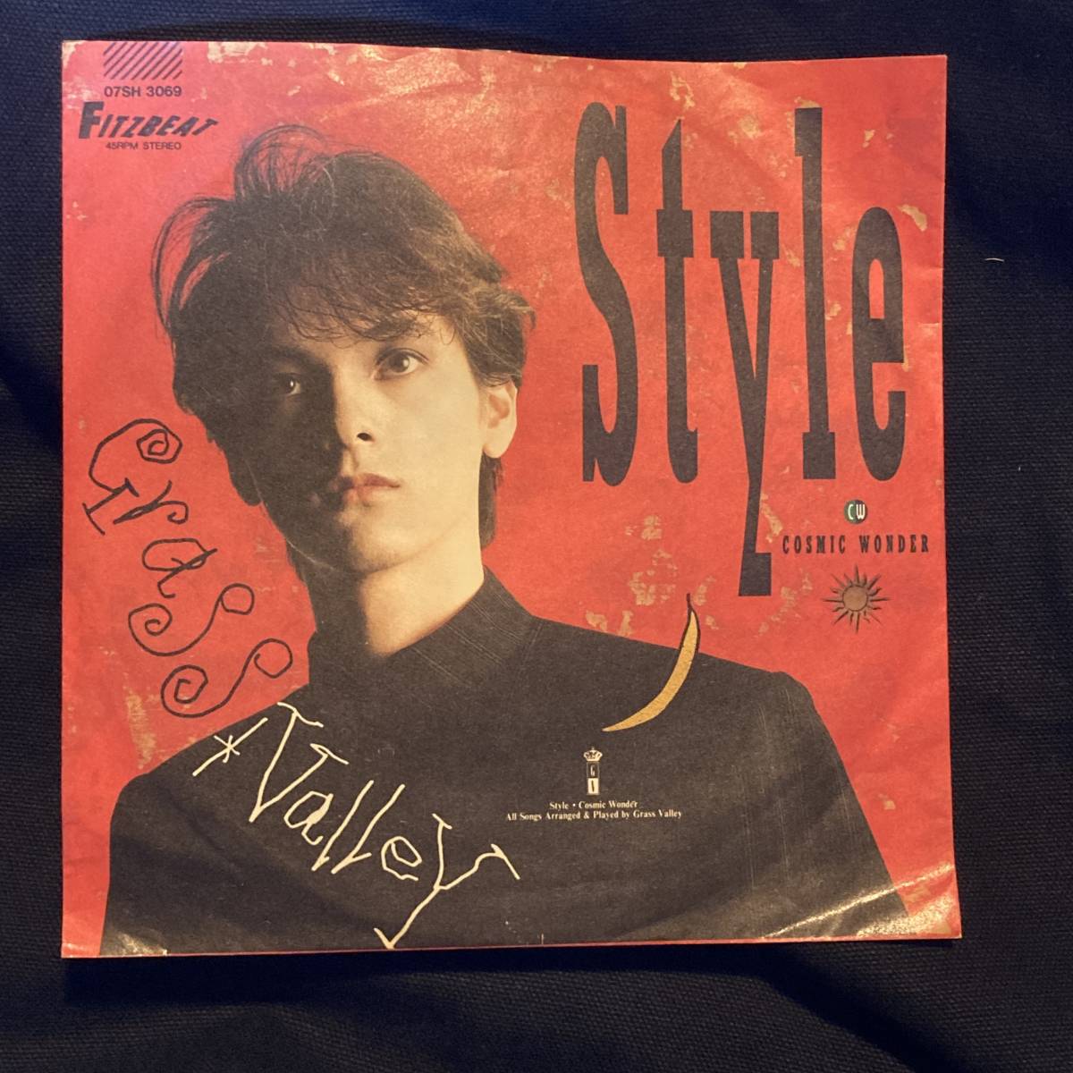 即決 送料込 7inchレコード GRASS VALLEY STYLE 廃盤 レア グラス