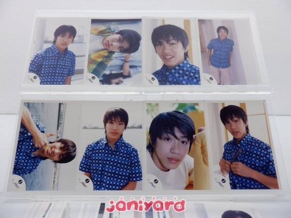 Yahoo!オークション - 関ジャニ∞ 村上信五 公式写真 Jr.時代 30枚 [難