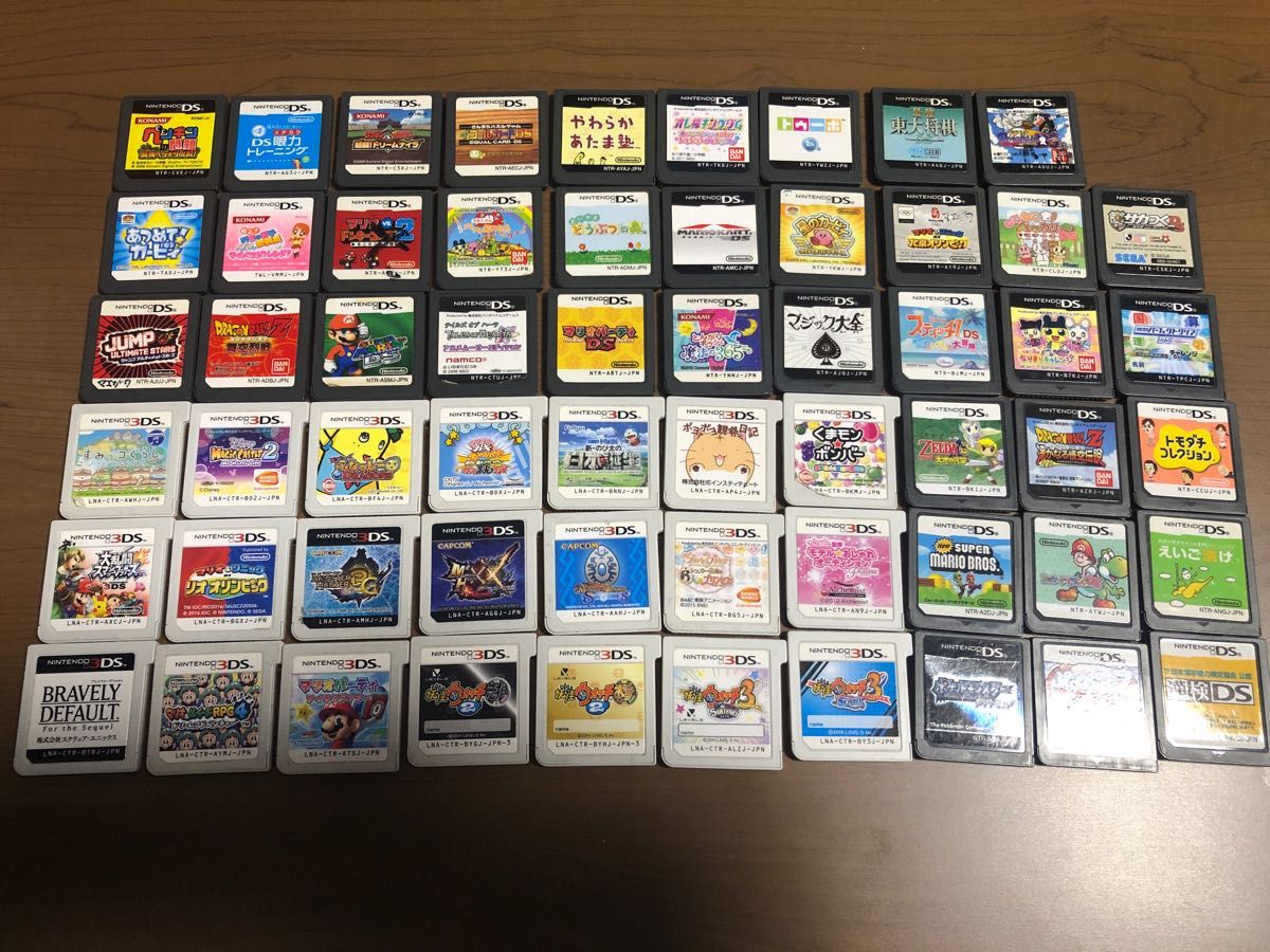 d*K様 3DSカセットまとめ売り イナイレポケモン妖怪ウォッチetc 3DS