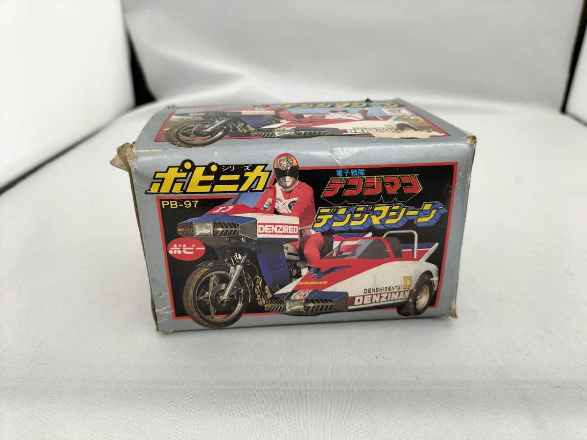 Yahoo!オークション - ポピー 超合金 電子戦隊デンジマン