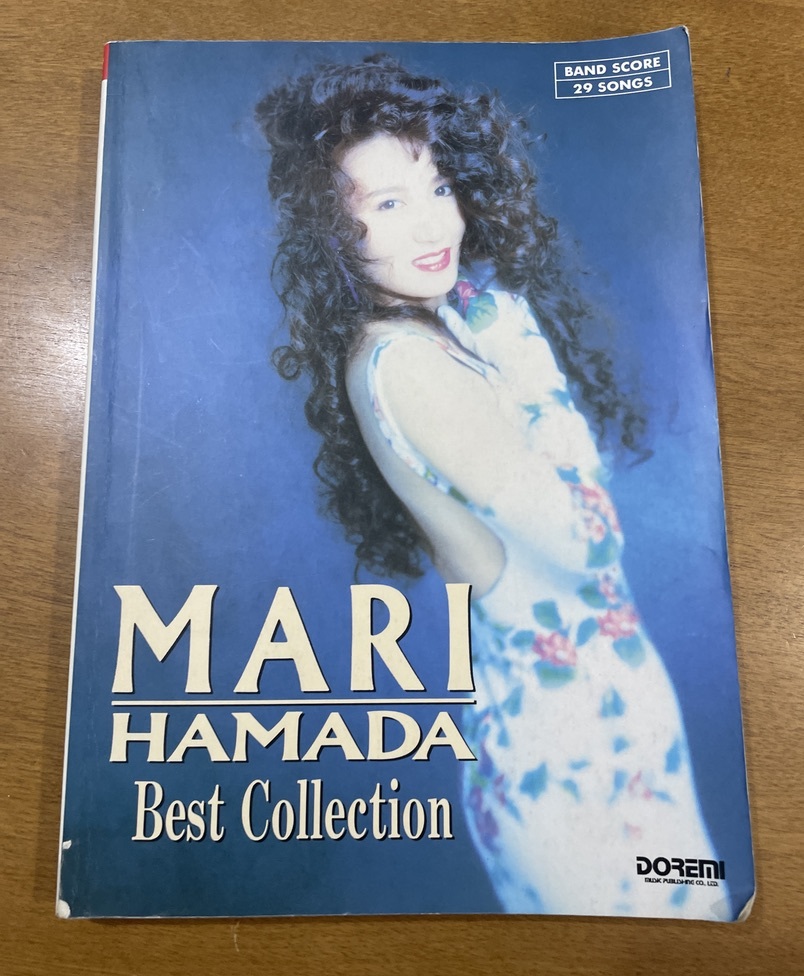 Yahoo!オークション - 浜田麻里 Best Collection バンドスコア ベスト