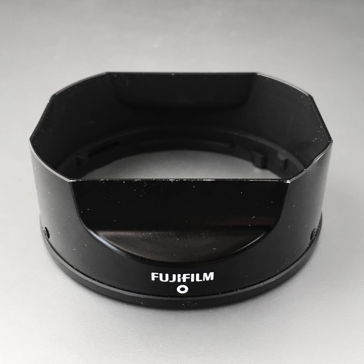 FUJIFILM フジノンレンズ XF35mmF1 4R 専用 レンズフード 純正品 送料