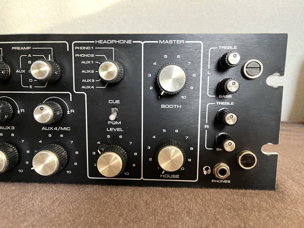 極上品 保管品 UREI 1620LE ロータリーフェーダー 極上品 保管品 UREI