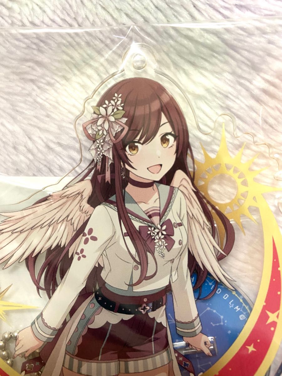 シャニマス アクリルスタンドキーホルダー 大崎甘奈 3rdライブ PICE ON