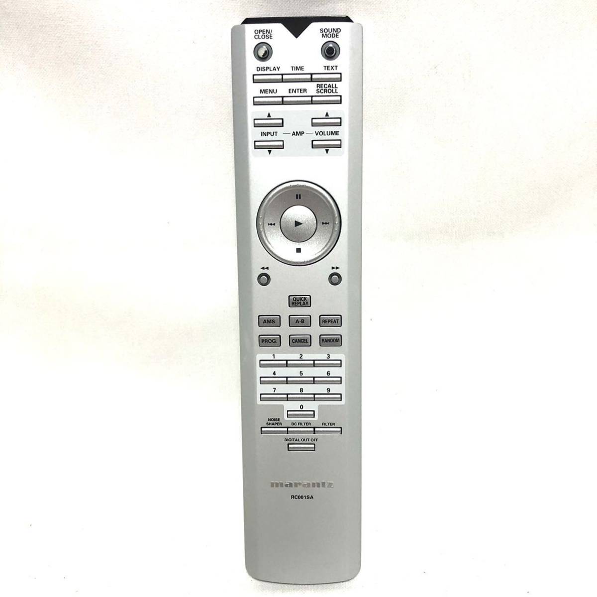 marantz マランツ CDプレーヤー用リモコンRC001SA SA-11S1 SA-11S2 SA