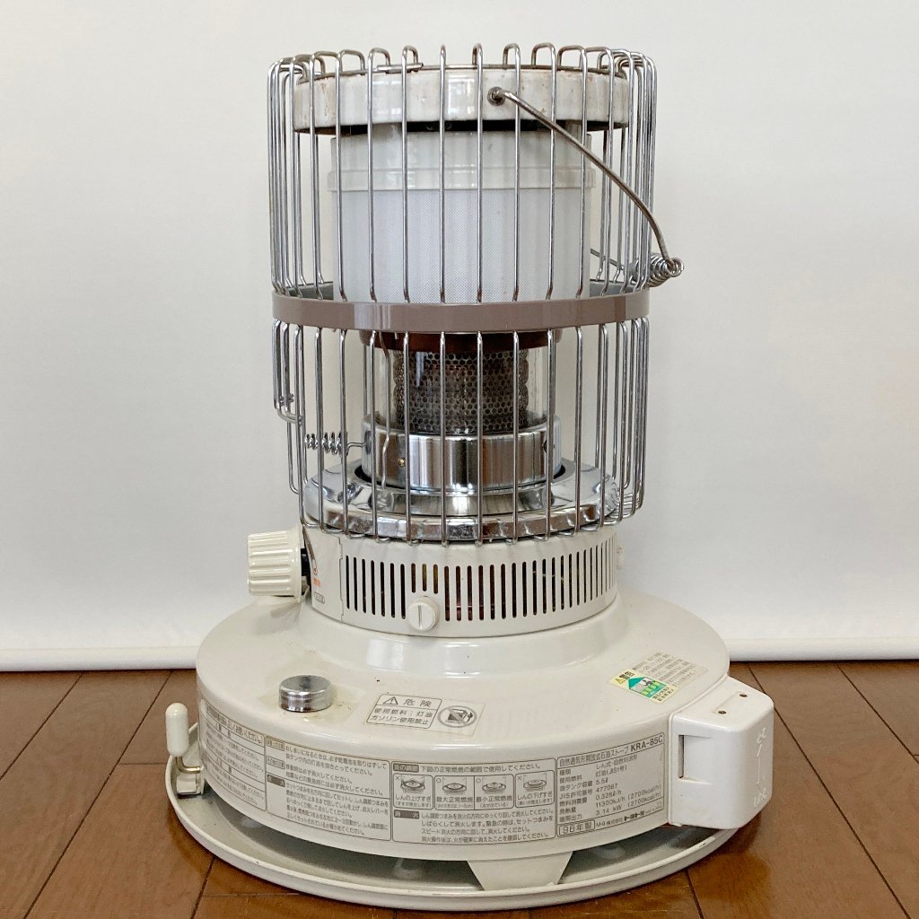 Yahoo!オークション - トヨトミ 石油ストーブ KRA-85C 自然通気形解放