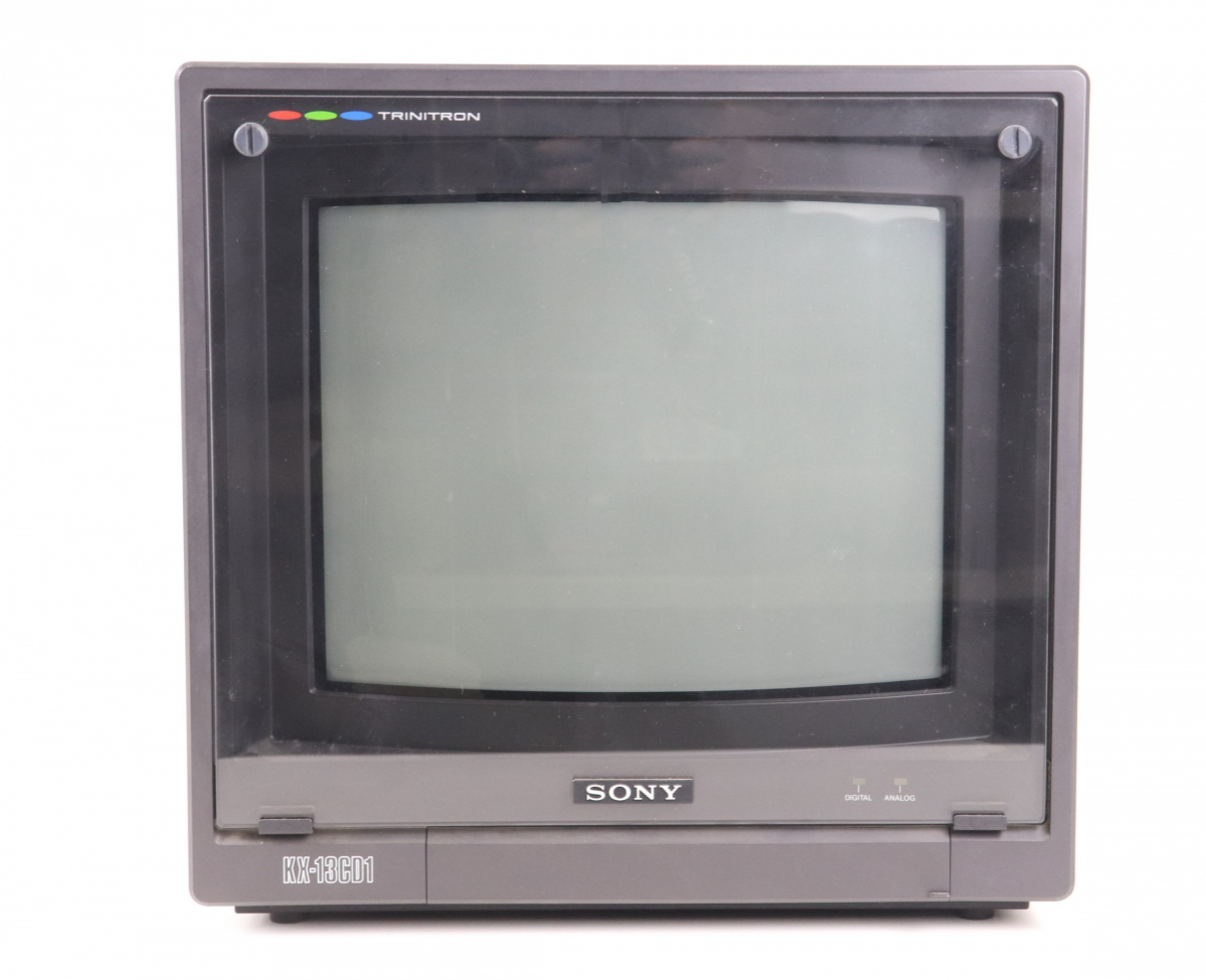 Yahoo!オークション - SONY KX-13CD1 TRINITRON ソニー トリニトロンカ