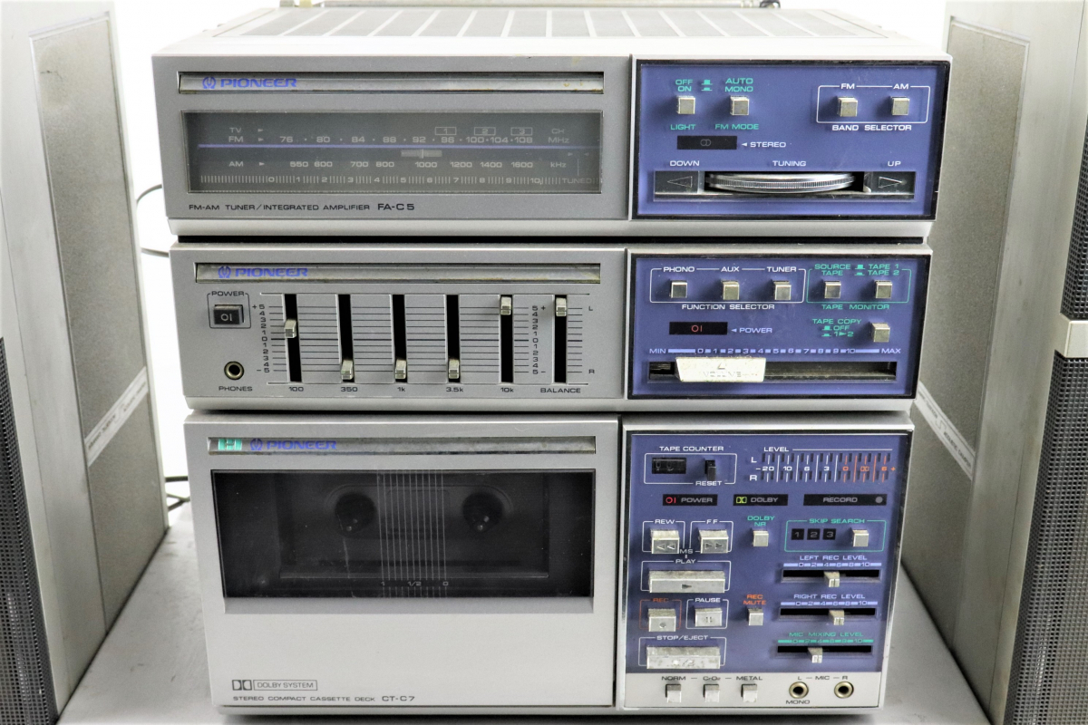 Yahoo!オークション - PIONEER システムコンポ / CS-C11/ FA-C5 / CT-C