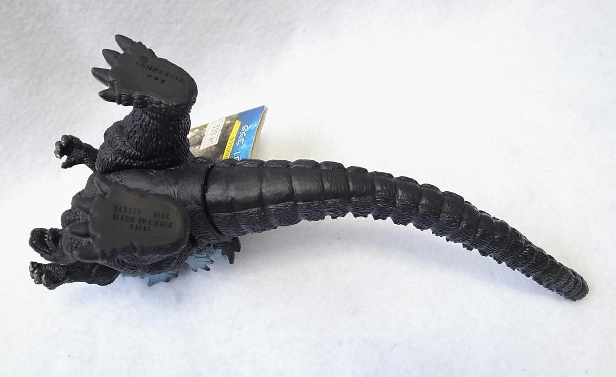 Yahoo!オークション - 【バンダイ ソフビ】ゴジラ 1998 タグ付き ゴジ