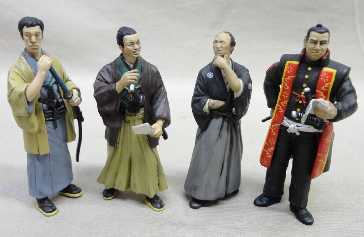 Yahoo!オークション - キューブ 幕末維新 人物フィギュア 全9種セット