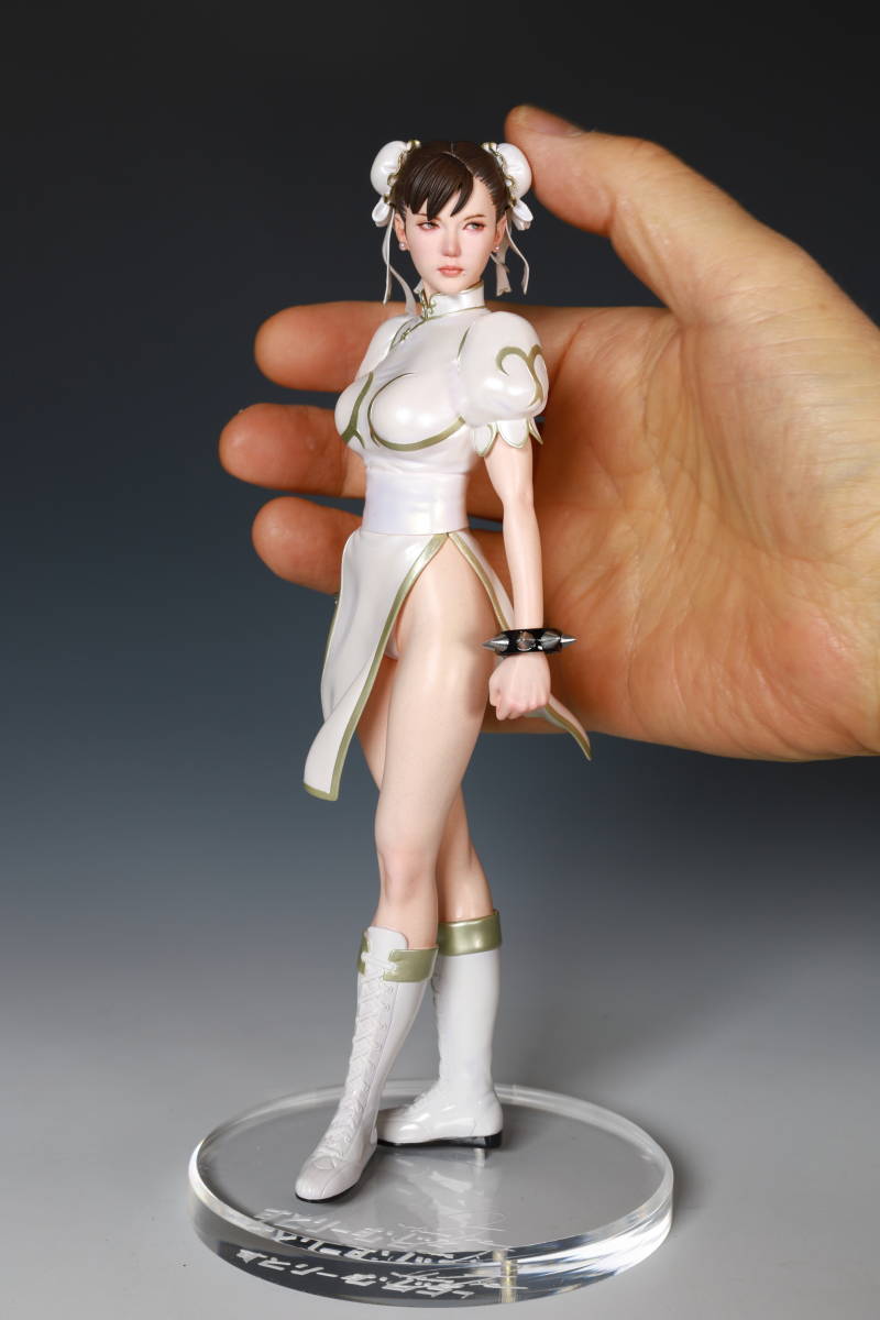 Yahoo!オークション - アトリエイット 春麗 リアルフィギュア ガレージ