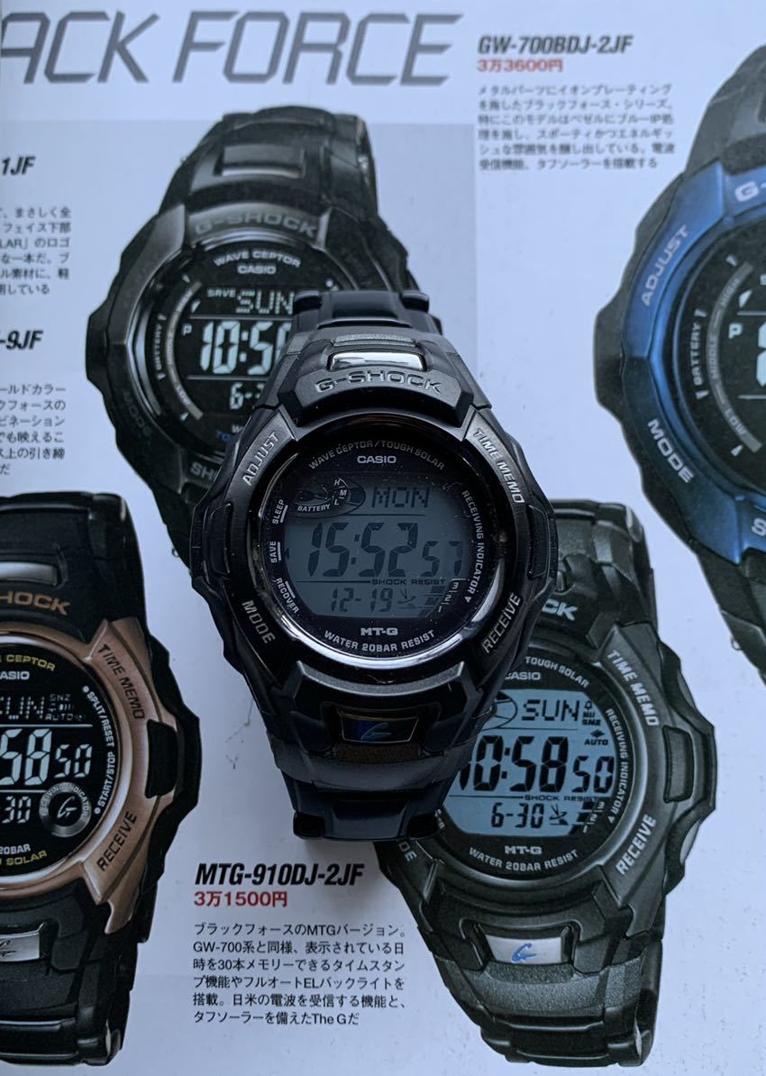 Yahoo!オークション - CASIO G-SHOCK MTG-910DJ-2JF Mi3 ミッション イ