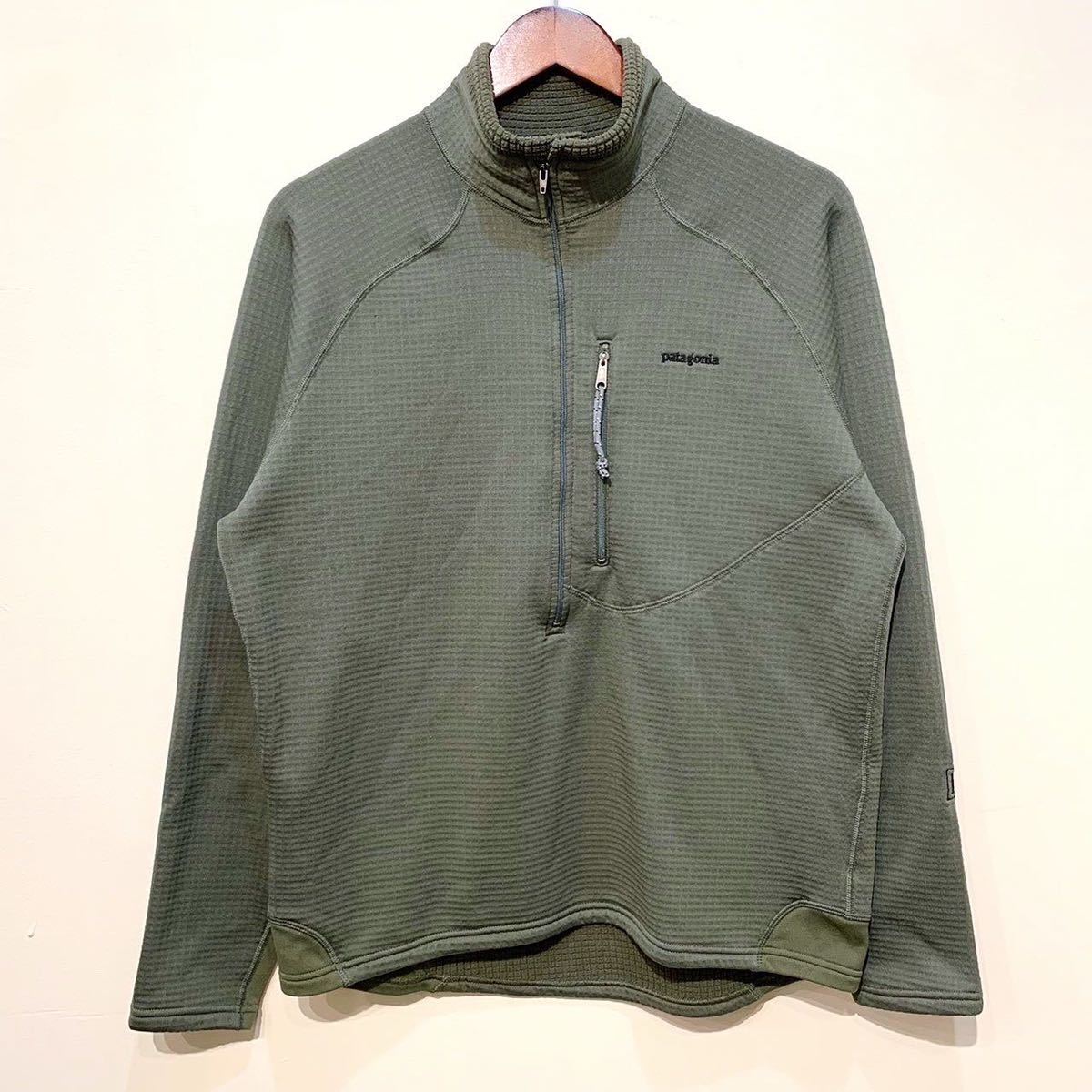 希少 サイズL patagonia MARS R1 Flash Pull Over パタゴニア マーズ