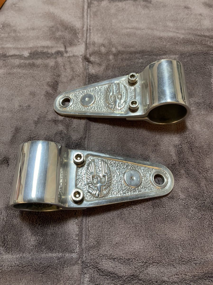 Yahoo!オークション - 当時物 Z2 Z1 フタバイーグルライトステー36パイ