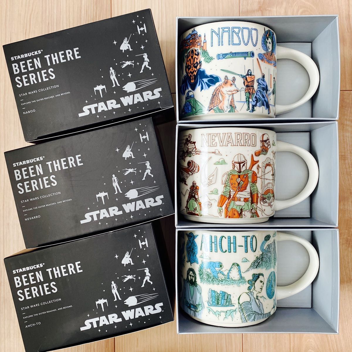 WDW wdw Starbucks スタバ ディズニー ワールド スターウォーズ