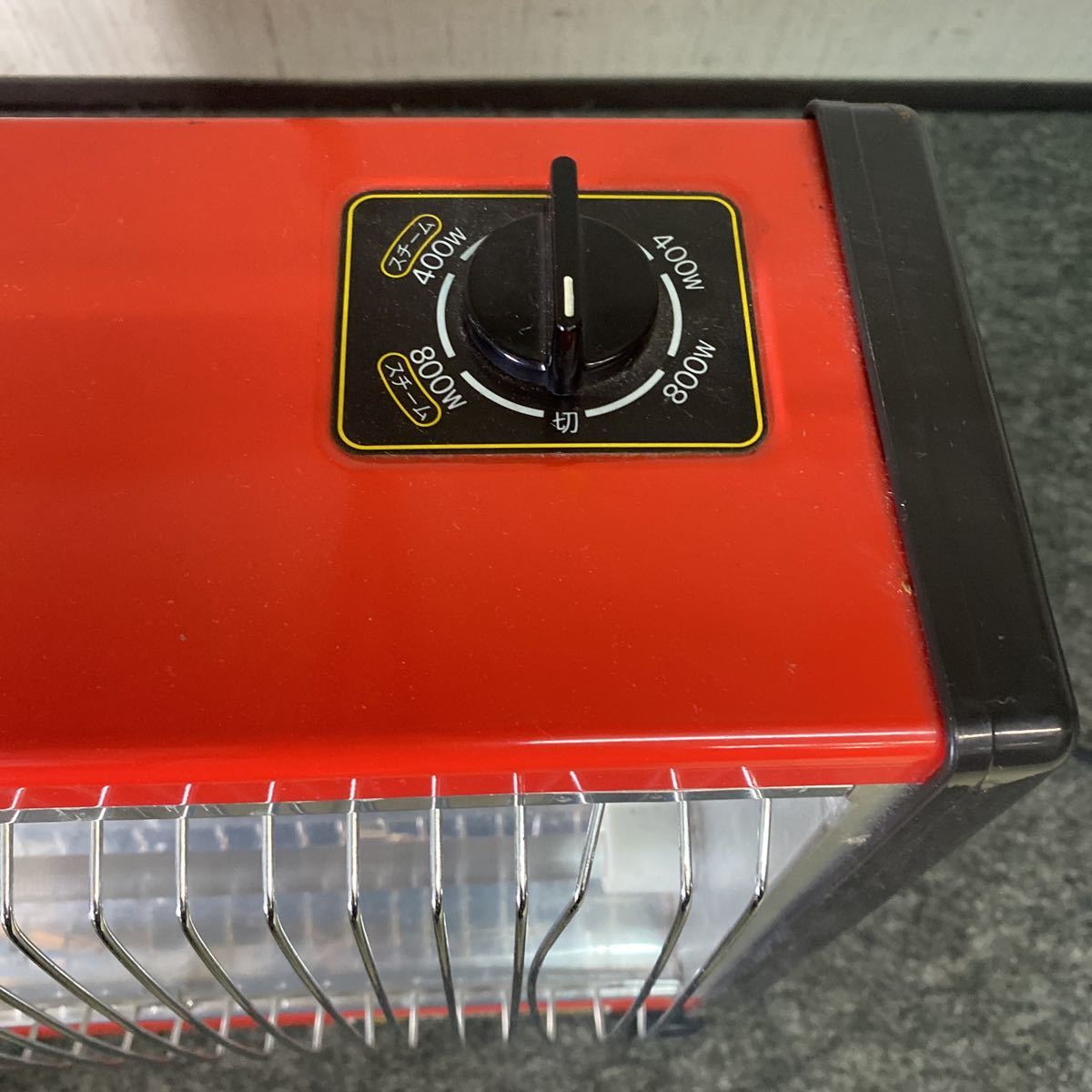 ナショナル ファンヒーター&電気ヒーター FE-8A national レトロ 電気