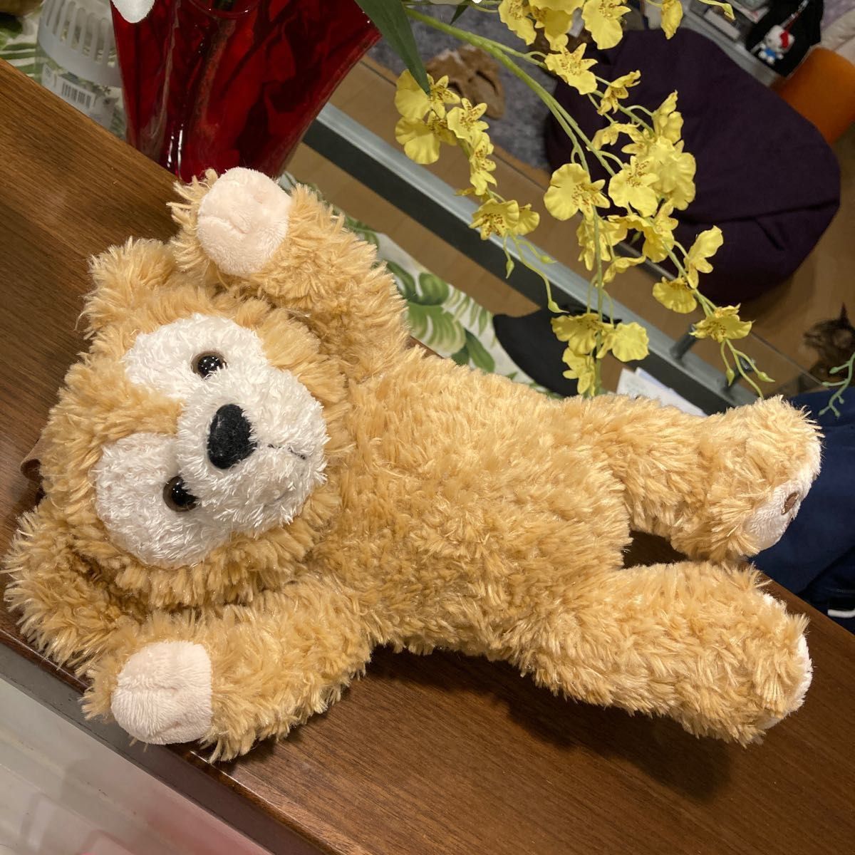 ダッフィー ぬいぐるみポーチリメイク ディズニーシーダッフィー