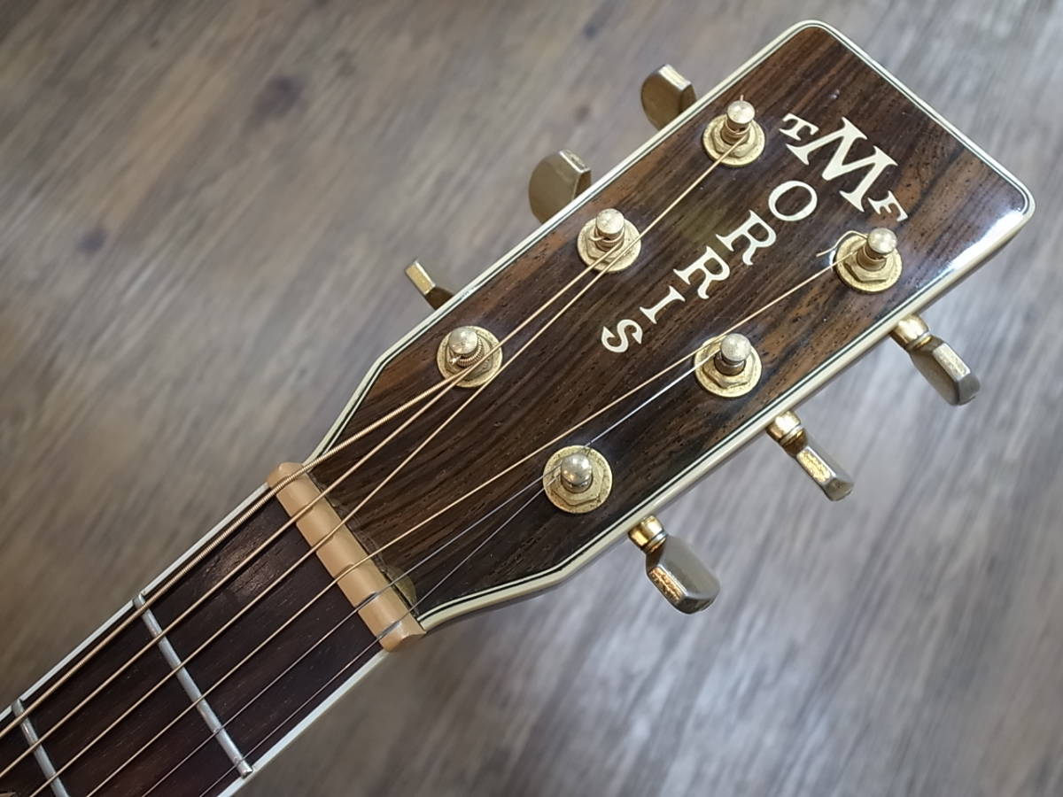 Yahoo!オークション - 1993年T.F.MORRIS TF-60縦ロゴ/モーリス/ハカラ