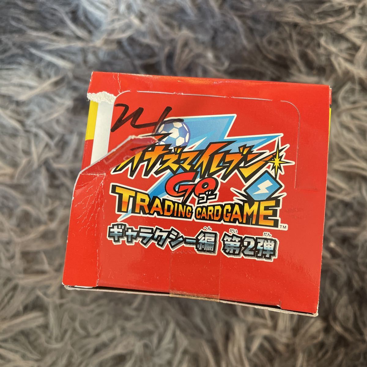 イナズマイレブン カード 未開封 box tcg トレカ イナズマレア パック