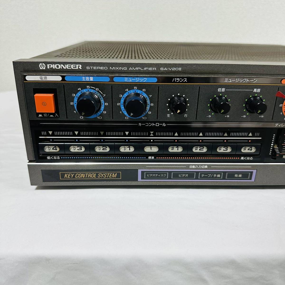 希少 PIONEER パイオニア SA-V20Ⅱ カラオケアンプ｜Yahoo!フリマ（旧