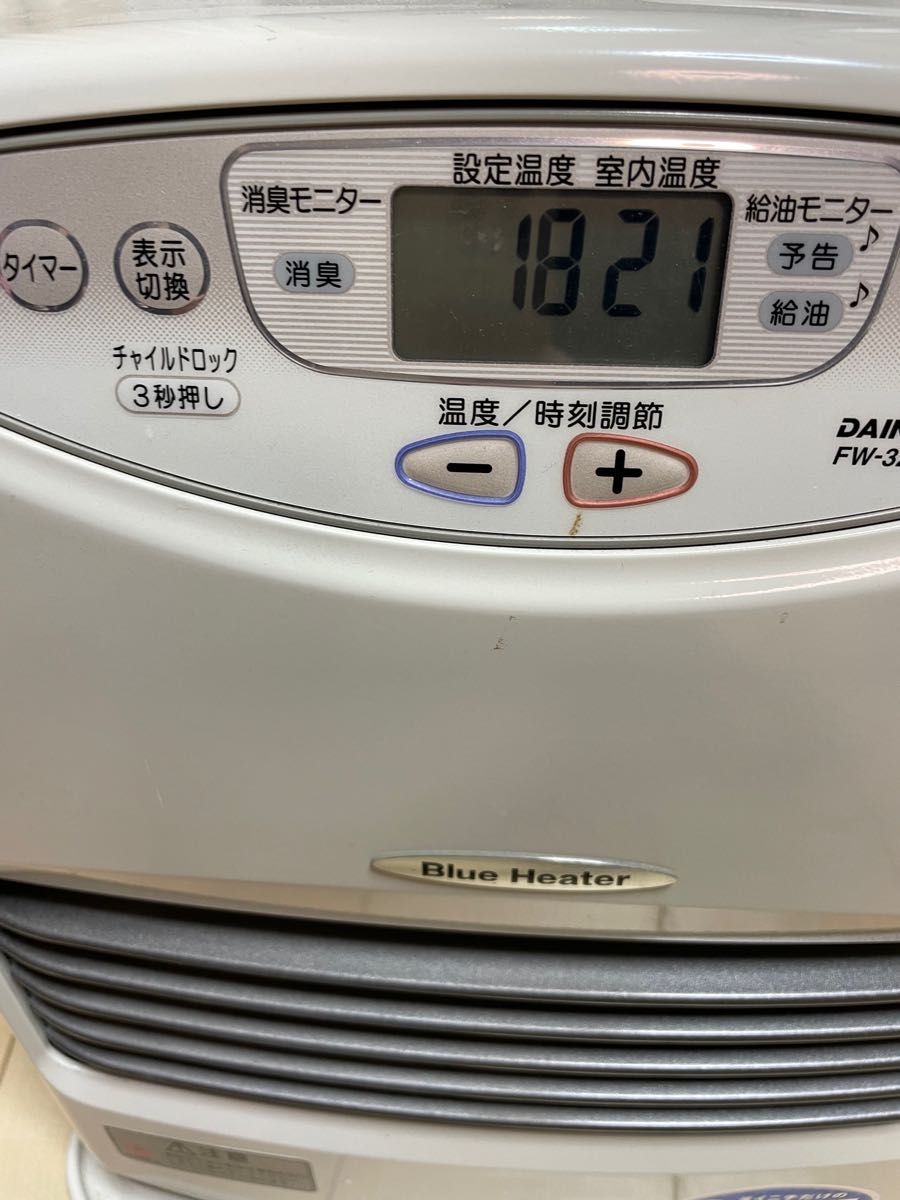 ダイニチ石油ブルーヒーター FW-322S 2006年製｜Yahoo!フリマ（旧