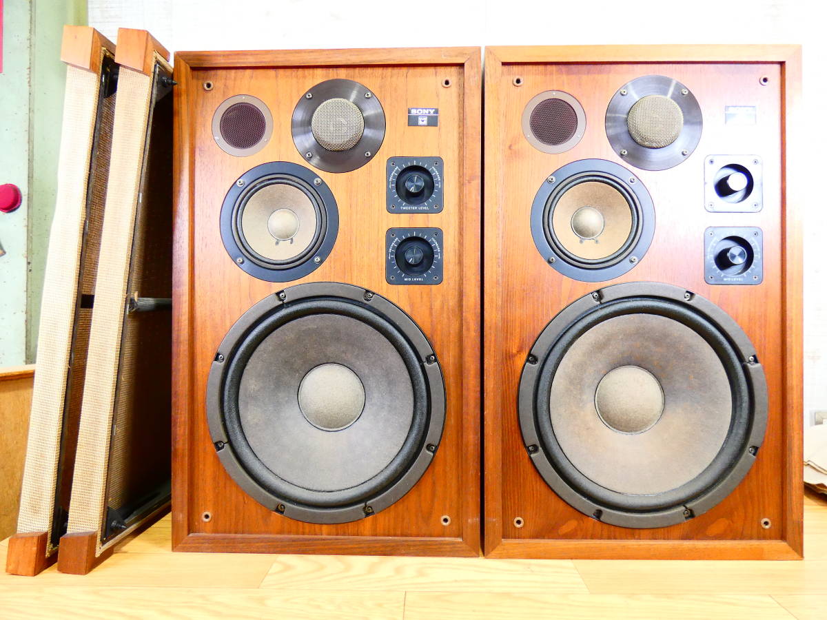 Yahoo!オークション - SONY ソニー SS-7330 スピーカー ペア 音響機器