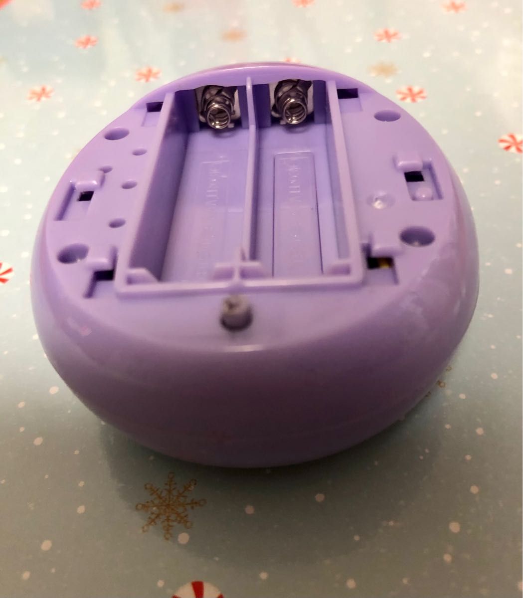 たまごっちみーつ ミーツ マジカル パープル 紫 バンダイ 動作確認済み