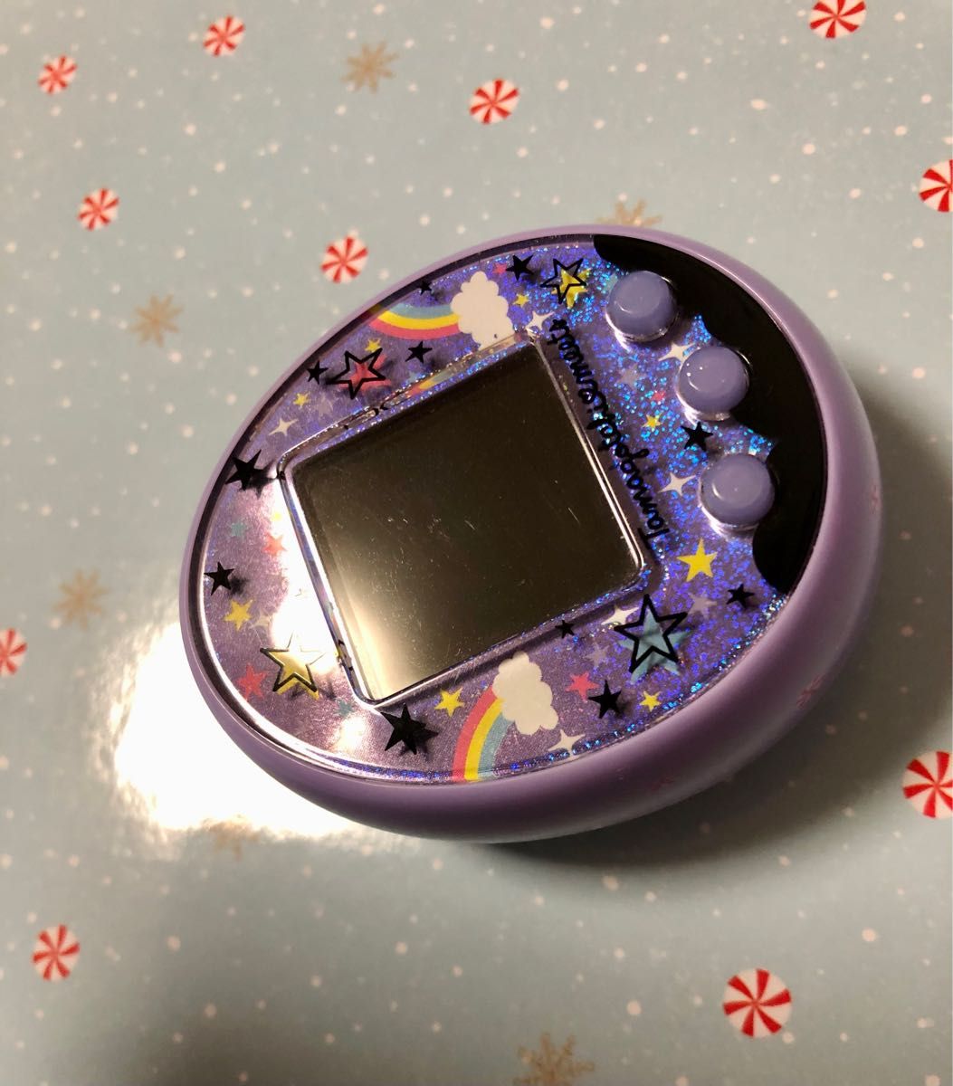 たまごっちみーつ ミーツ マジカル パープル 紫 バンダイ 動作確認済み