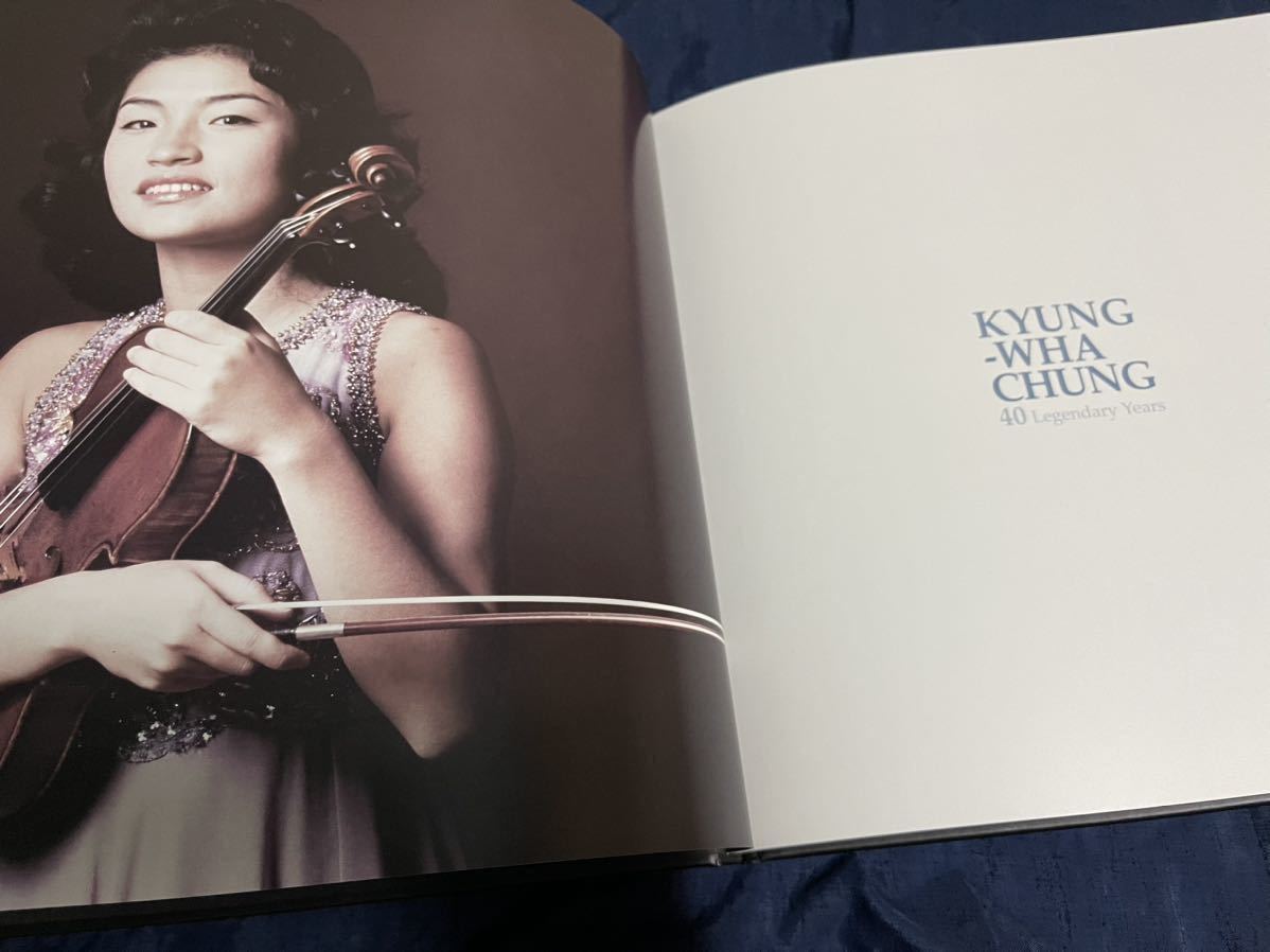 Yahoo!オークション - チョン キョンファ/演奏活動40周年記念豪華ボッ