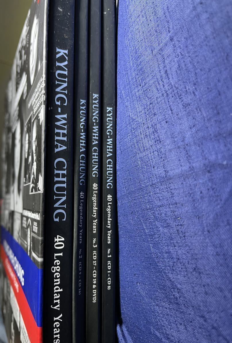 Yahoo!オークション - チョン キョンファ/演奏活動40周年記念豪華ボッ