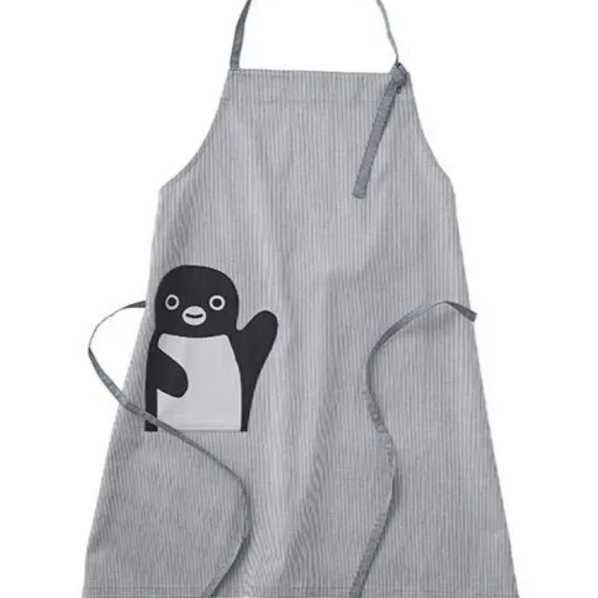 新品 未使用 未開封 スイカ Suicaのペンギン エプロン さかざきちはる