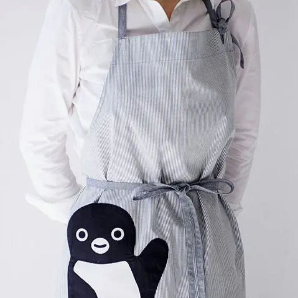 新品 未使用 未開封 スイカ Suicaのペンギン エプロン さかざきちはる