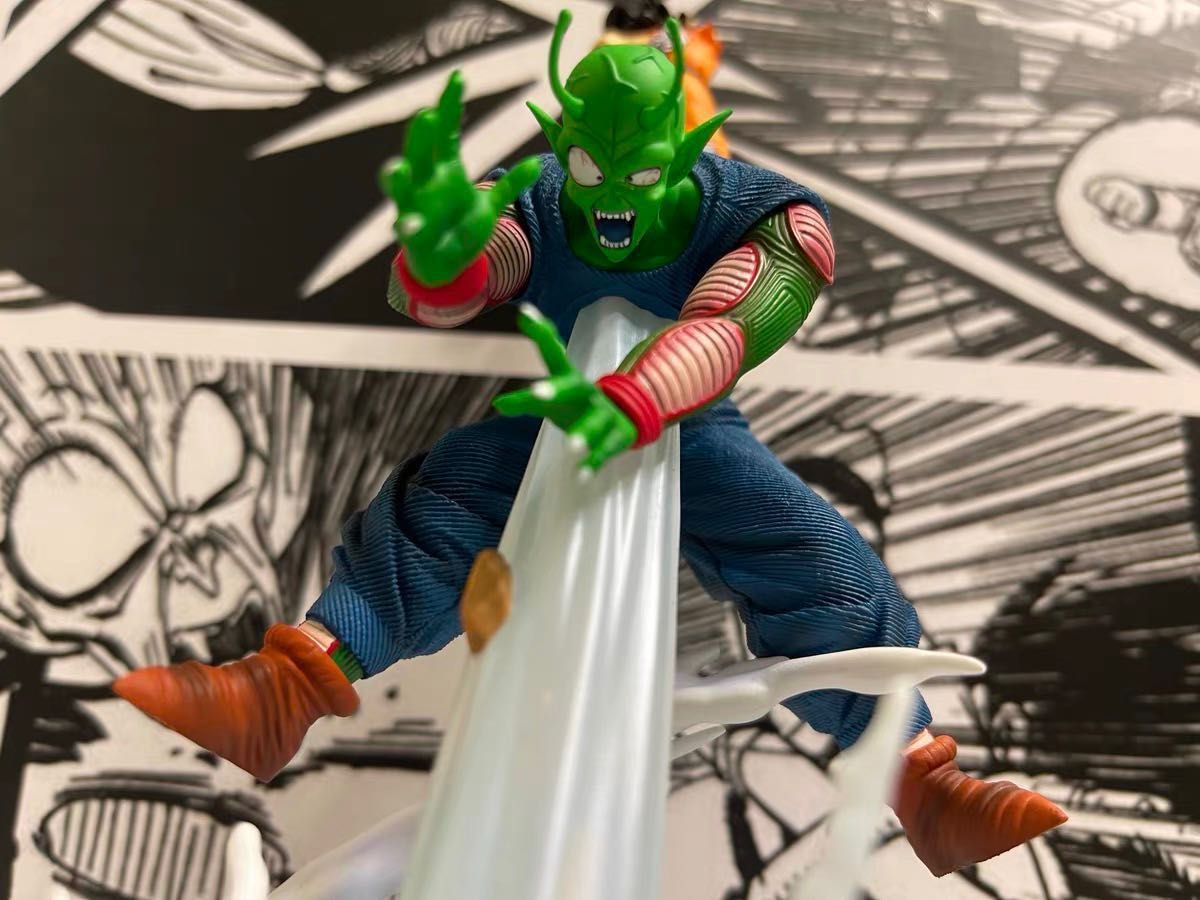 孫悟空VSピッコロ大魔王【孫悟空の最後の一撃 】ガレージキット 希少品