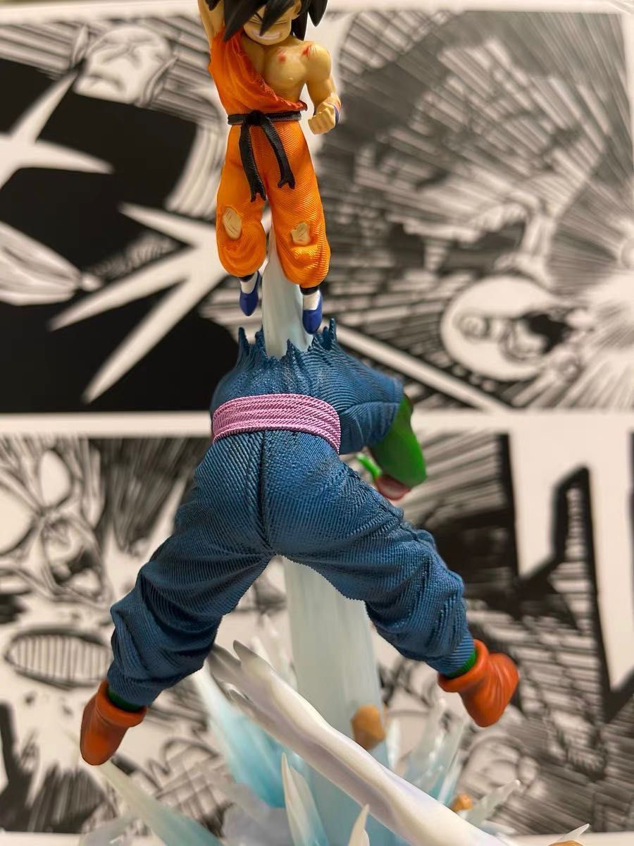 孫悟空VSピッコロ大魔王【孫悟空の最後の一撃 】ガレージキット 希少品