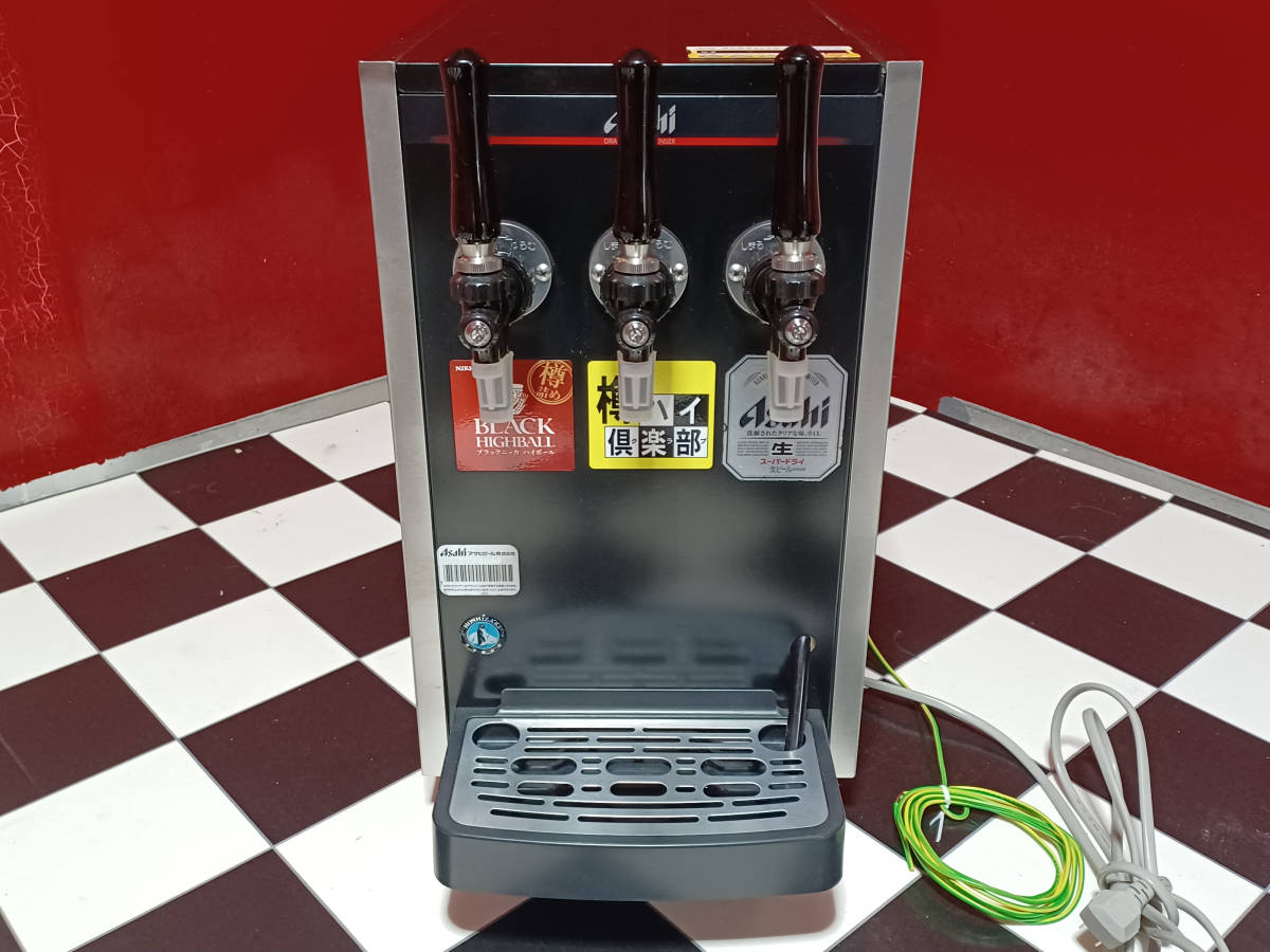 Yahoo!オークション - 送料無料 生ビールサーバー 3口サーバー アサ