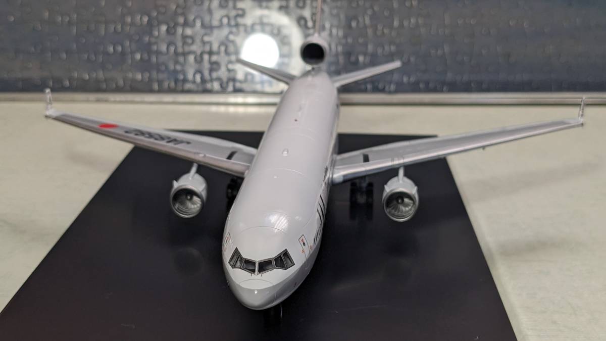 Yahoo!オークション - 1/200 ハセガワ製 JAL MD-11 J-Bird 完成品