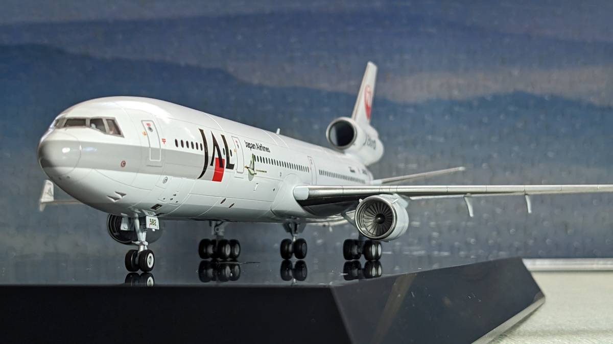 Yahoo!オークション - 1/200 ハセガワ製 JAL MD-11 J-Bird 完成品