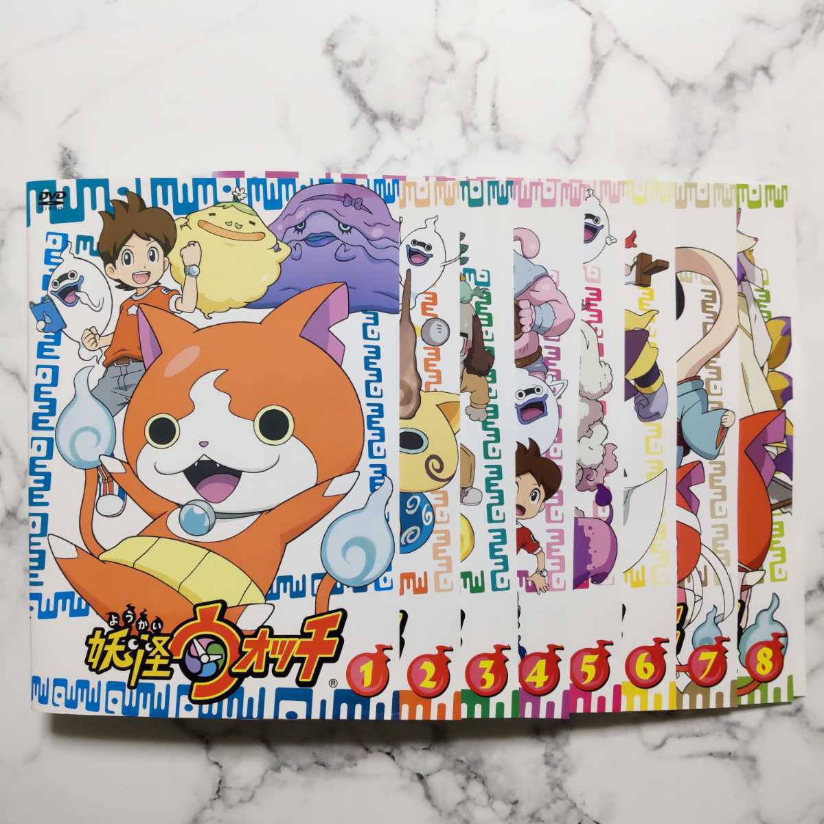 戸松遥 関智一 小桜エツコ『妖怪ウォッチ』レンタル落ちDVD 全23巻