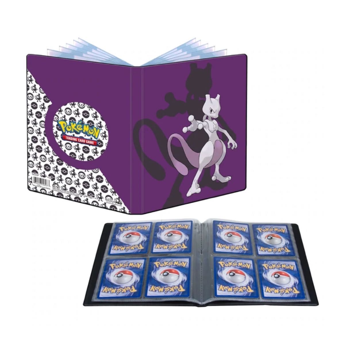 ポケモン ミュウツー 4ポケット ウルトラプロ 新品 カードファイル