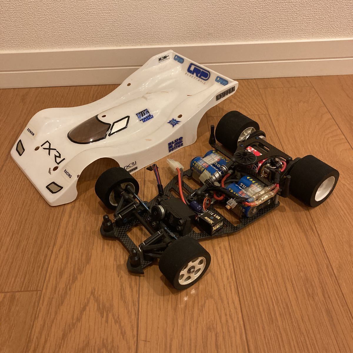 Yahoo!オークション - アソシエイテッドRC12 ASSOCIATED VINTAGE RC 1/