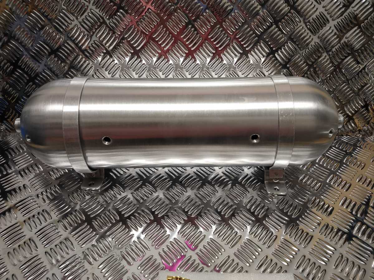 Yahoo!オークション - ROAMAIR 3ガロン アルミシームレスタンク エアサ