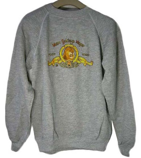 Metro Goldwyn Mayer MGM 80s VINTAGE デッドストック スウェット