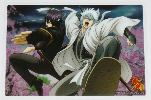 Yahoo!オークション - 銀魂 クリアコレクション B.I.G2 /BIG2 白夜叉 (