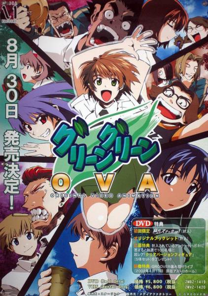 Yahoo!オークション - グリーングリーン グリグリ GROOVER B2ポスター